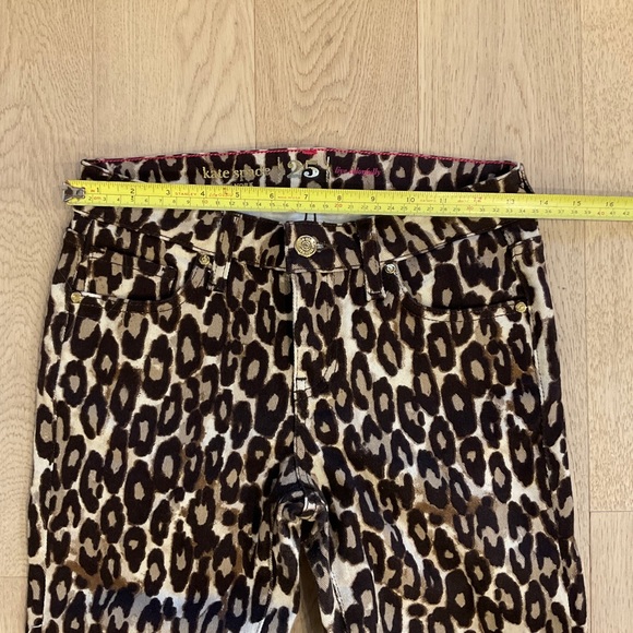 Kate Spade Leopard Print Jeans - Picture 15 of 16